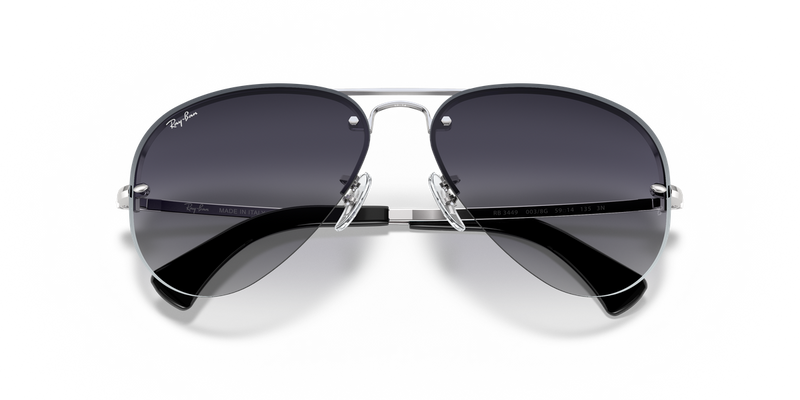 Ray-Ban RB3449 in Silver - Alternate View