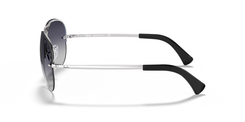 Ray-Ban RB3449 in Silver - Alternate View