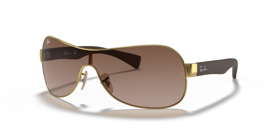 Ray-Ban RB3471 - Arista Gold / Brown Gradient (001/13)