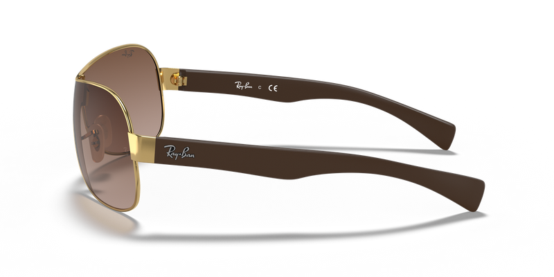 Ray-Ban RB3471 in Arista Gold - Back View