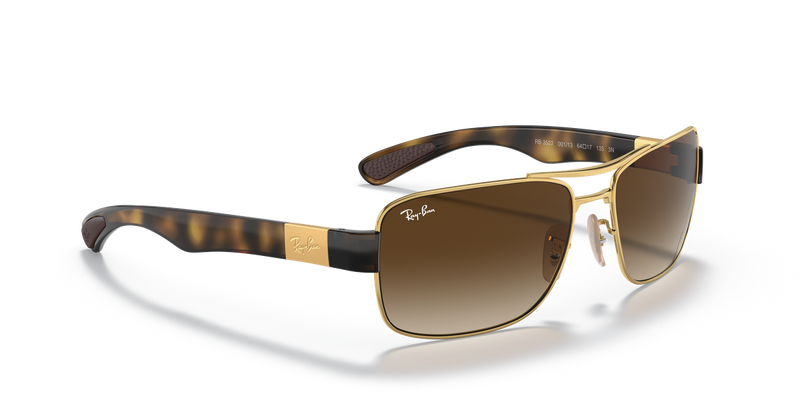 Ray-Ban RB3522 in Arista Gold - Alternate View