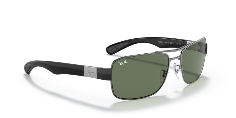 Ray-Ban RB3522 in Gunmetal - Alternate View
