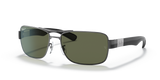 Gunmetal / G-15 Green Polarized (004/9A)