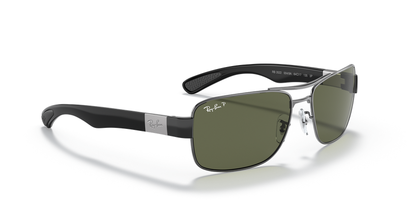 Ray-Ban RB3522 in Gunmetal - Alternate View