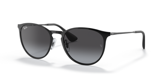 Ray-Ban ERIKA METAL - Black / Grey Gradient (002/8G)