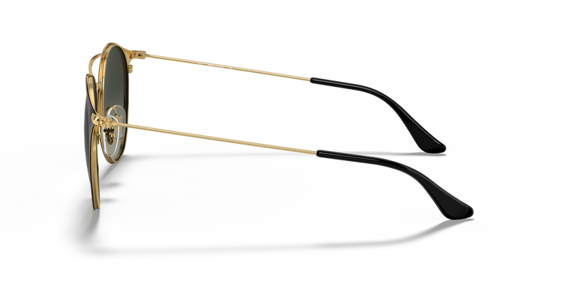 Ray-Ban RB3546 in Black On Gold - Back View