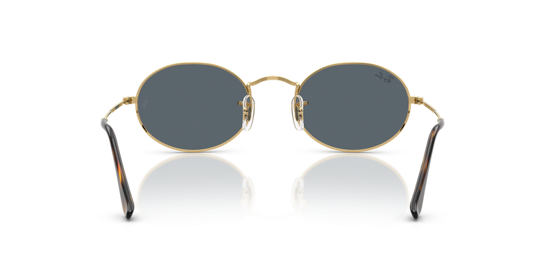 Ray-Ban OVAL in Arista Gold - Alternate View