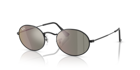 Ray-Ban OVAL - Black / Bronze (002/39)