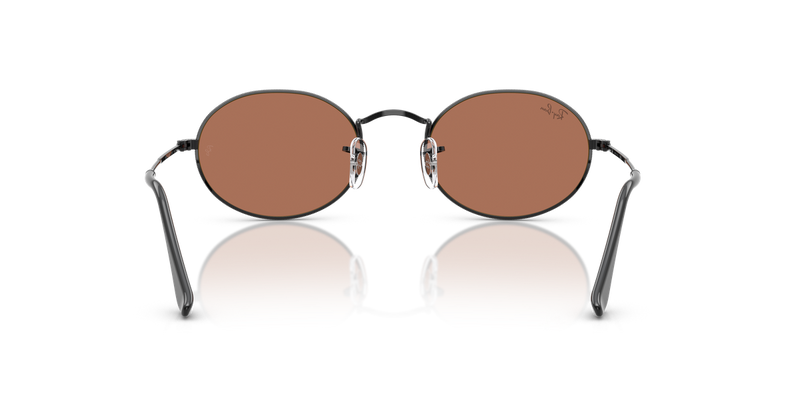 Ray-Ban OVAL in Black - Alternate View