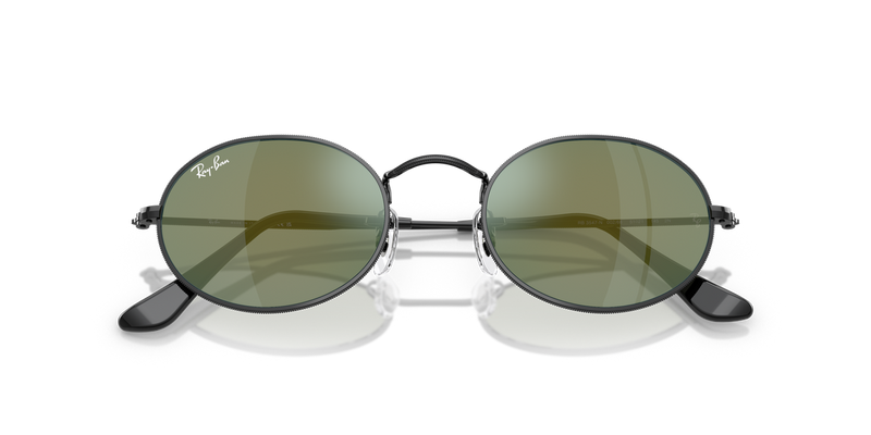 Ray-Ban OVAL in Black - Alternate View