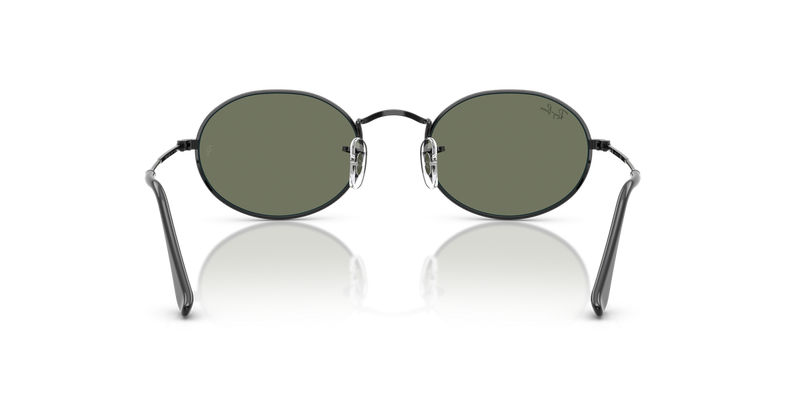 Ray-Ban OVAL in Black - Alternate View