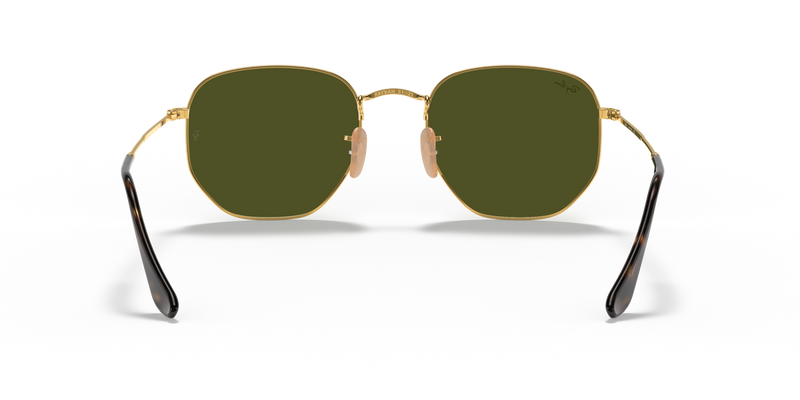 Ray-Ban HEXAGONAL in Arista Gold - Alternate View