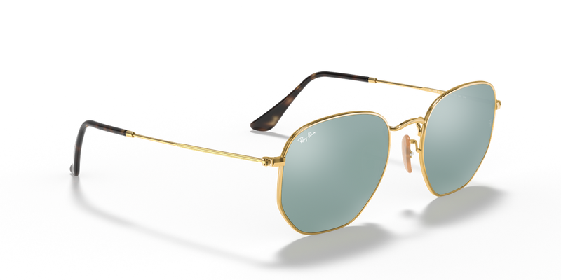 Ray-Ban HEXAGONAL in Arista Gold - Alternate View
