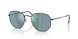 Black / Blue Mirror (002/8O)