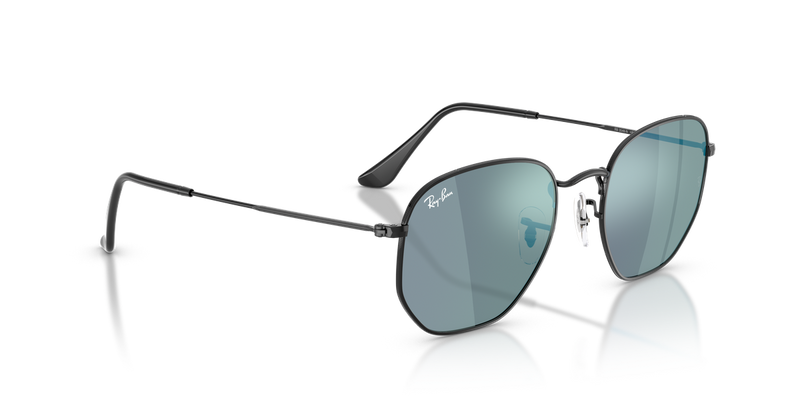 Ray-Ban HEXAGONAL in Black - Alternate View