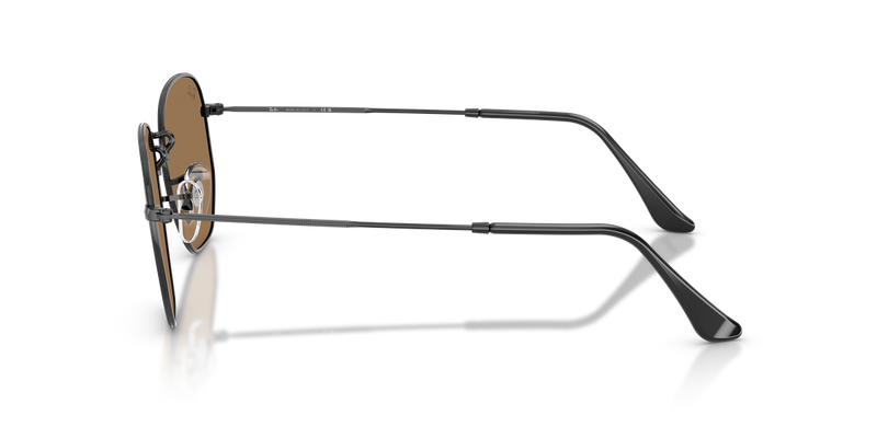Ray-Ban HEXAGONAL in Black - Alternate View