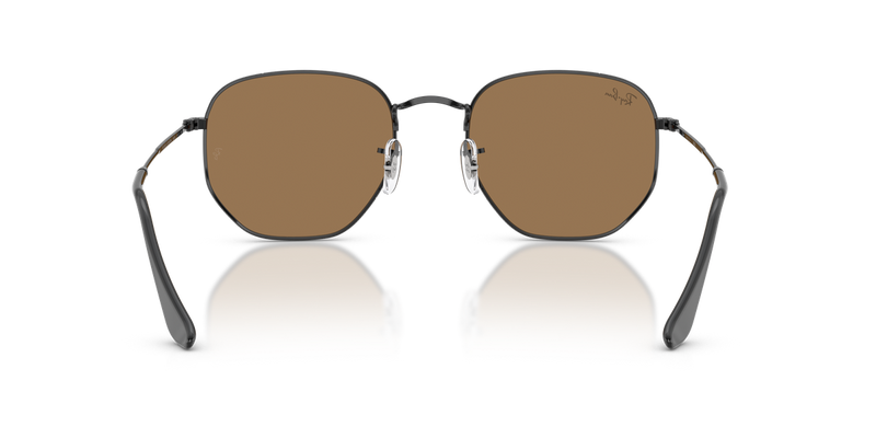 Ray-Ban HEXAGONAL in Black - Alternate View
