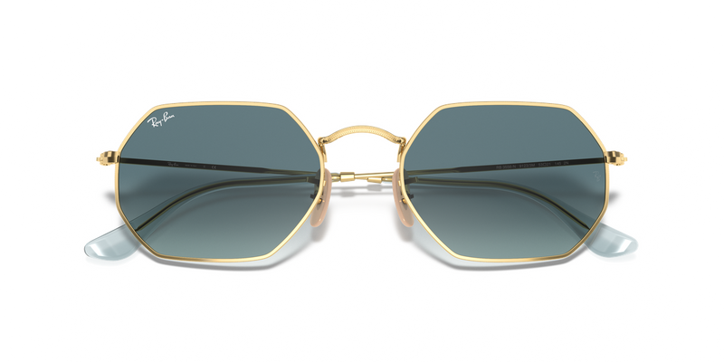 Ray-Ban OCTAGONAL in Arista Gold - Alternate View