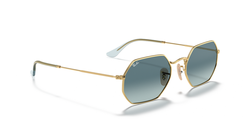 Ray-Ban OCTAGONAL in Arista Gold - Alternate View