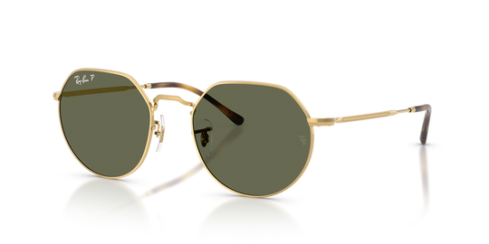 Ray-Ban JACK - Arista / Polarized Green (001/58)