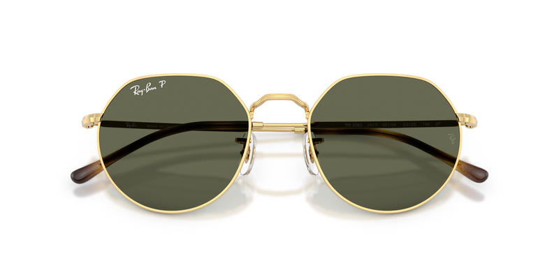 Ray-Ban JACK in Arista - Side View