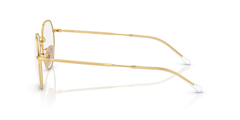 Ray-Ban JACK in Arista Gold - Alternate View