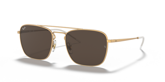 Ray-Ban RB3588 - Gold / Dark Brown (901373)