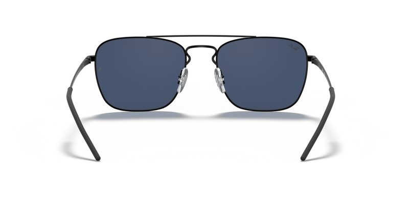 Ray-Ban RB3588 in Rubber Black / Dark Blue (901480) - Temple Detail