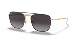 Black On Gold / Grey (90548G)