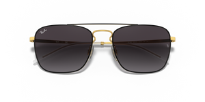Black On Gold / Grey (90548G)