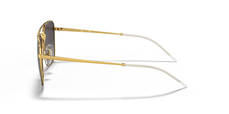 Ray-Ban RB3588 in Black On Gold / Grey (90548G) - Alternate View