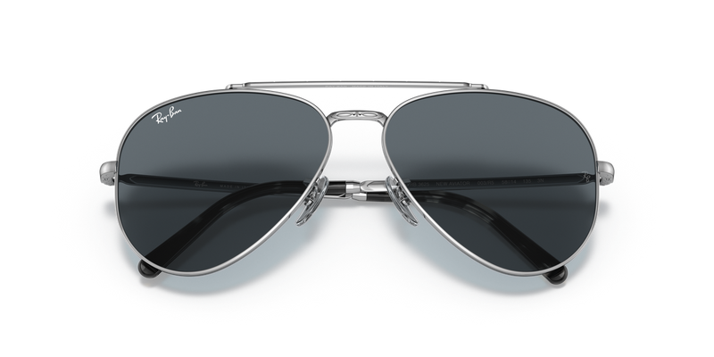 Ray-Ban NEW AVIATOR in Silver - Alternate View