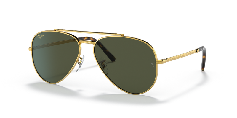 Ray-Ban NEW AVIATOR in Gold - Alternate View
