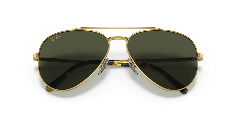 Ray-Ban NEW AVIATOR in Gold - Alternate View