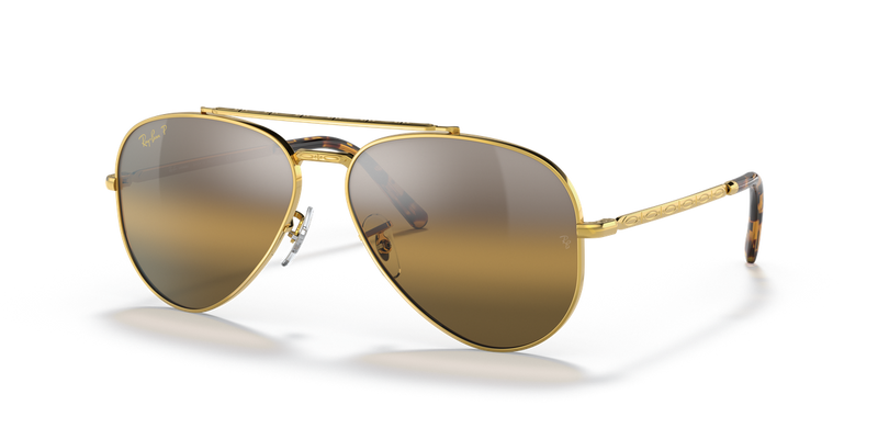Ray-Ban NEW AVIATOR in Gold - Alternate View