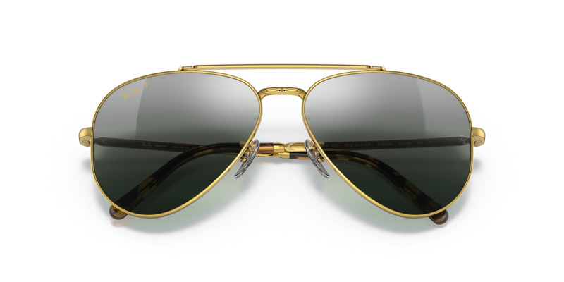 Ray-Ban NEW AVIATOR in Gold - Alternate View