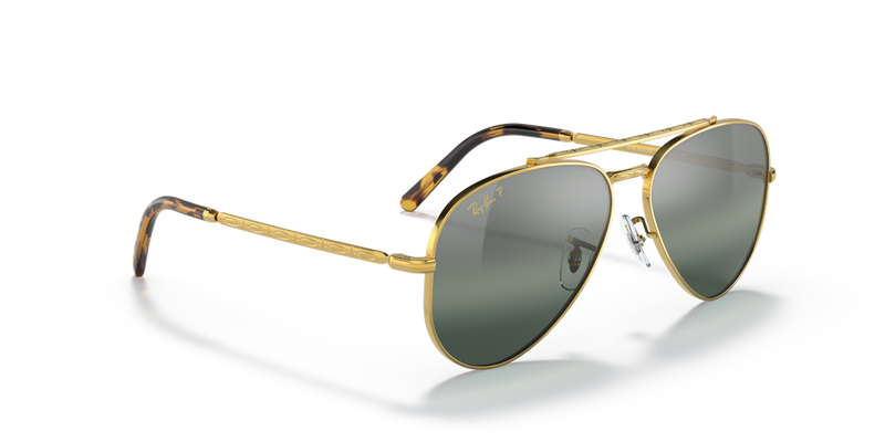 Ray-Ban NEW AVIATOR in Gold - Alternate View