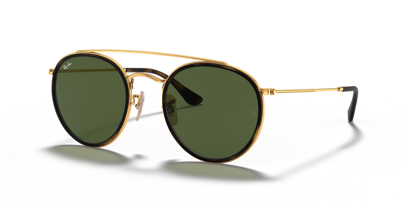 Ray-Ban RB3647N in Arista Gold / G-15 Green (001) - Alternate View