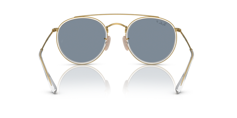 Ray-Ban RB3647N in Arista Gold / Blue Polarized (001/02) - Alternate View