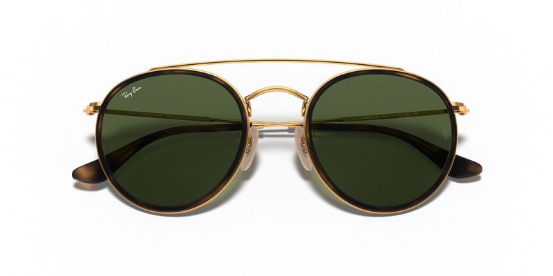 Ray-Ban RB3647N in Arista Gold / G-15 Green (001) - Alternate View