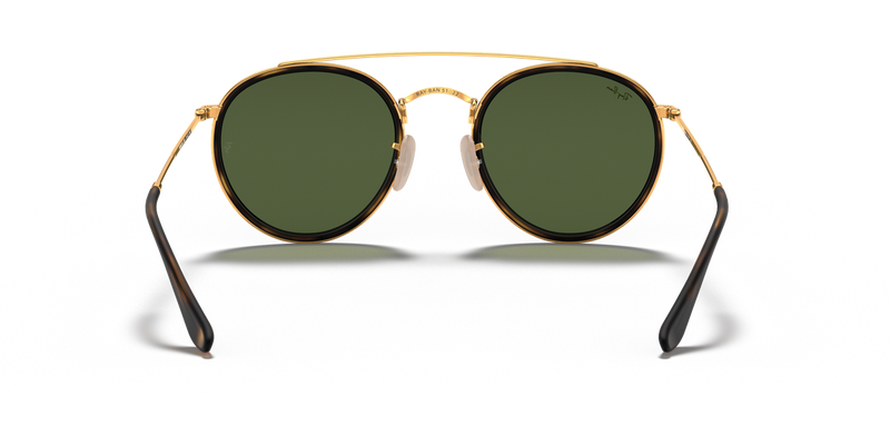 Ray-Ban RB3647N in Arista Gold / G-15 Green (001) - Alternate View
