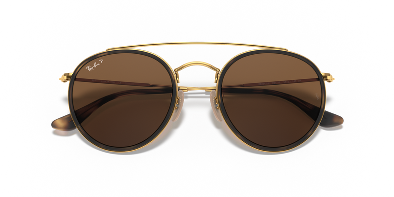 Ray-Ban RB3647N in Arista Gold / Brown Polarized (001/57) - Alternate View