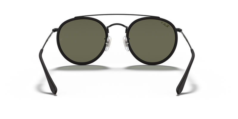 Ray-Ban RB3647N in Black / G-15 Green Polarized (002/58) - Alternate View