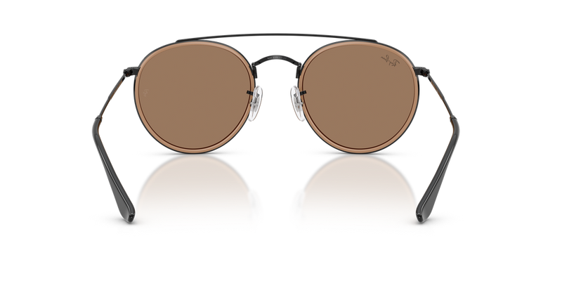Ray-Ban RB3647N in Black / Brown (927973) - Alternate View