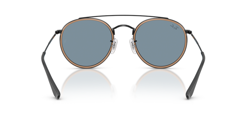 Ray-Ban RB3647N in Black / Blue (9279R5) - Alternate View