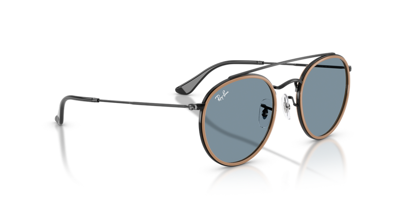 Ray-Ban RB3647N in Black / Blue (9279R5) - Alternate View