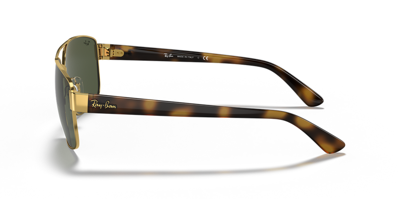 Ray-Ban RB3663 in Arista Gold - Back View