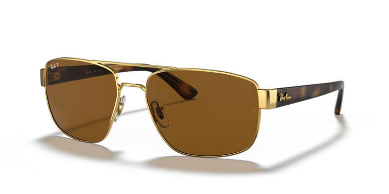Ray-Ban RB3663 in Arista Gold - Alternate View