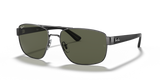 Gunmetal / G-15 Green Polarized (004/58)