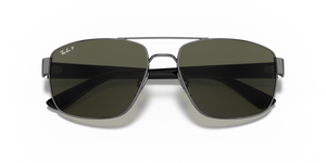 Gunmetal / G-15 Green Polarized (004/58)